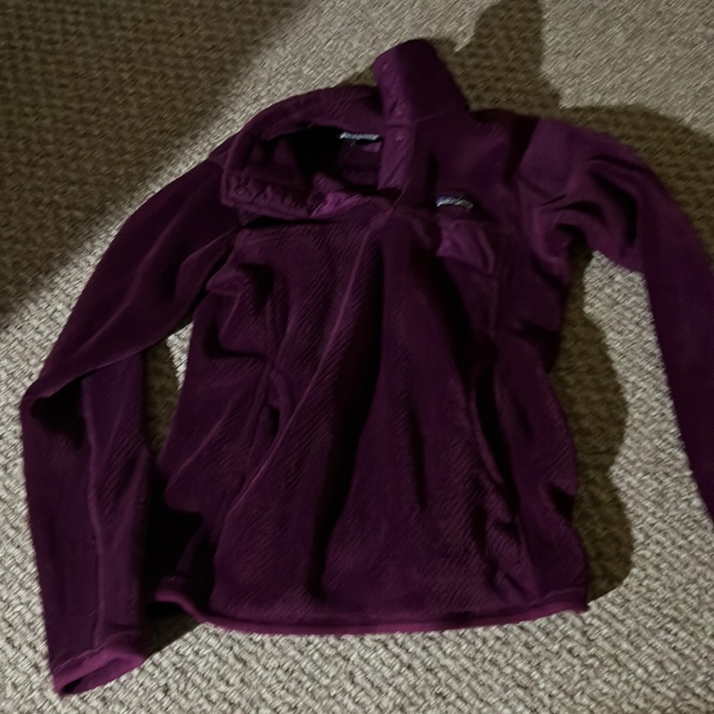 Maroon Patagonia Sweater